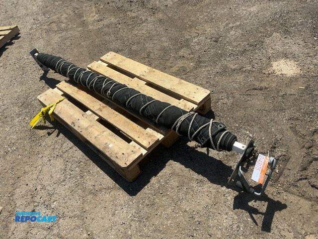 Lot 2-43175 - Used Manual Tarp for a Small Dump Truck or Dump Trailer, Approx. 91” from mounting bracket to bracke...