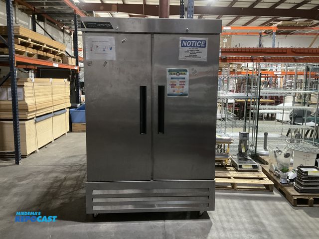 Lot 2-55100 - Centerline by Traulsen CLBM-49-FS Stainless Steel Commerical Refrigerator Centerline by Paulson stai...