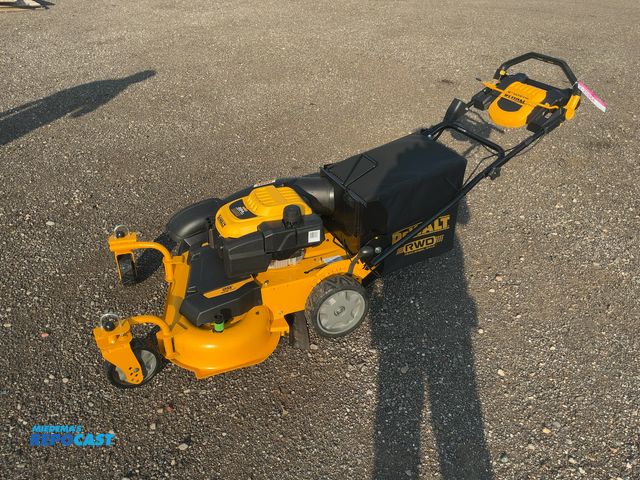 Lot 2-20984 - Dewalt 28" Wide Cut Rear Wheel Drive Self-Propelled Lawn Mower