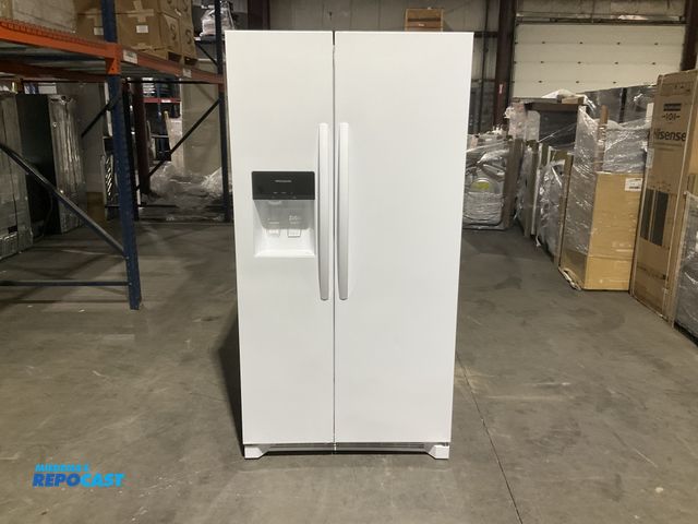 Lot 2-46420 - Scratch & Dent Frigidaire FRSS2623AWG Refrigerator/Freezer