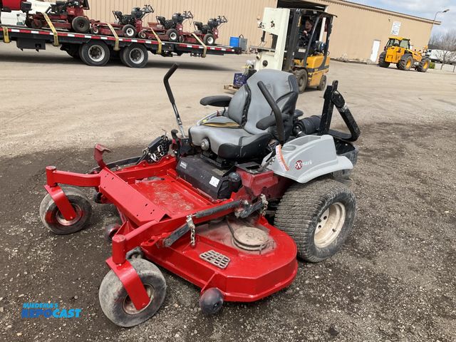 Lot 2-43522 - Exmark Lazer Z 60” Commercial Zero Turn Mower