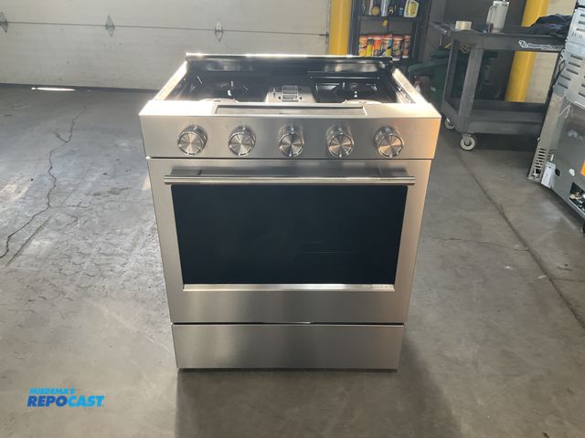 Lot 2-40434 - Scratch & Dent Gas KitchenAid KSGS430SPS0 Range