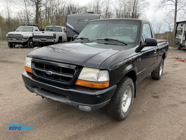 Lot 2-93033 - 1999 Ford Ranger XLT Regular Cab Pickup Truck RWD