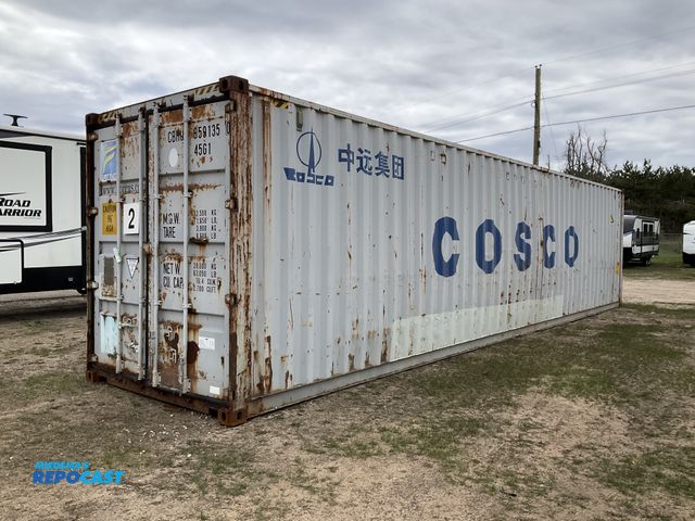 Lot 2-61291 - Metal shipping/Storage container
