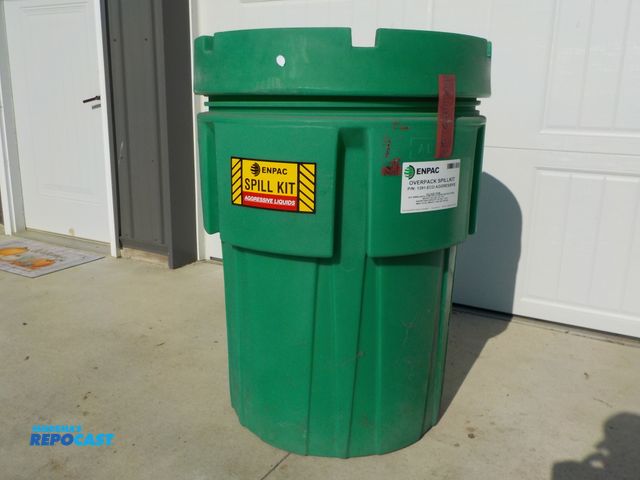 Lot 2-34143 - Enpac industrial spill kit.