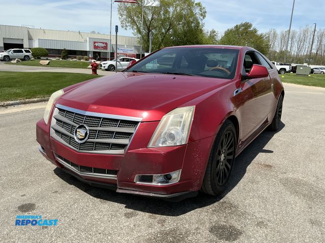 Lot 2-29424 - 2011 Cadillac CTS 4 Sedan AWD
