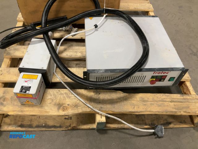 Lot 2-19625 - Trotec Ytterbium Fiber Laser 60W