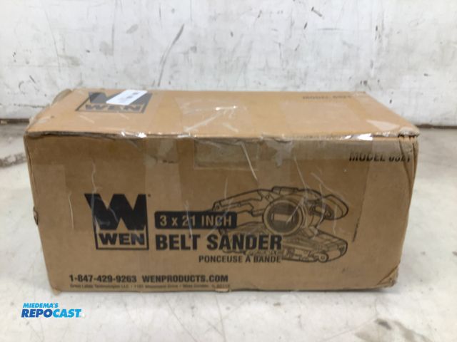 Lot 2-10035 - WEN 6321 3 x 21-Inch Belt Sander