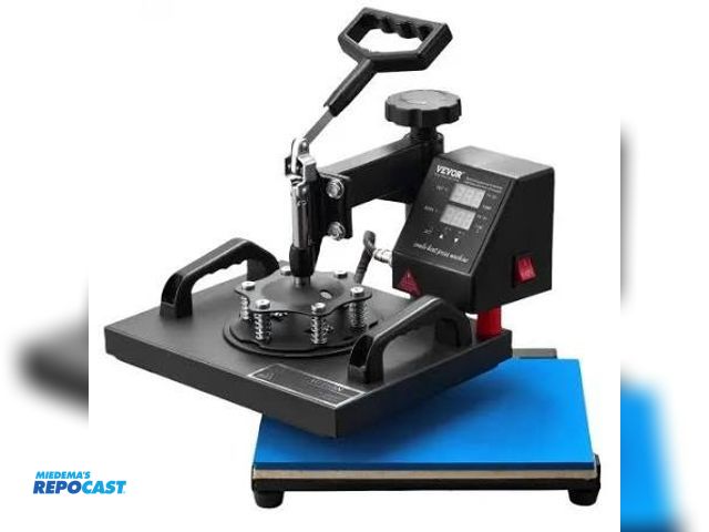 Lot 2-96621 - VEVOR heat press machine model SJYHPM230