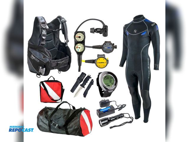 Scuba Diving Equipment Liquidation