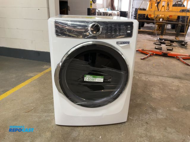 Lot 2-60987 - Scratch & Dent Electric Free Standing Electrolux  ELFE 7637AW1 Dryer