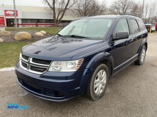 Lot 2-43680 - 2018 Dodge Journey SE SUV FWD