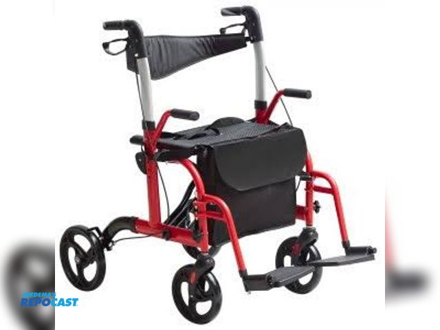 Lot 2-19877 - Vevor FBL427113 Rolling walker