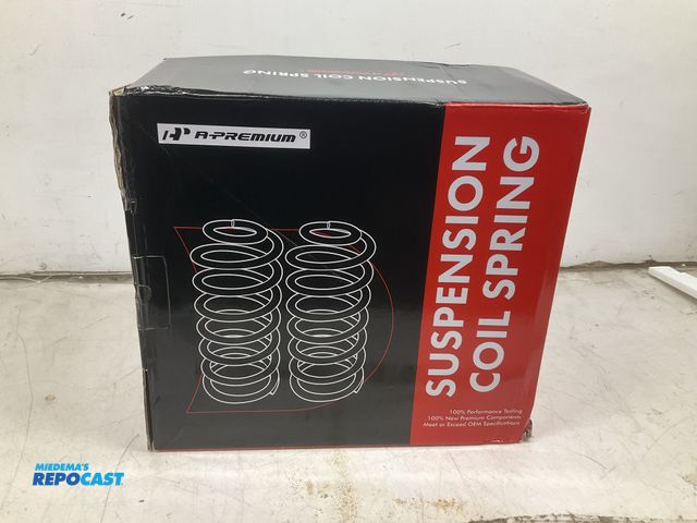 Lot 2-92726 - A Premium Suspension Coil Springs
