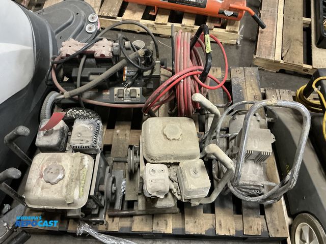 Lot 2-93934 - Skid lot of various Paint Sprayer’s &amp; (1) Hose