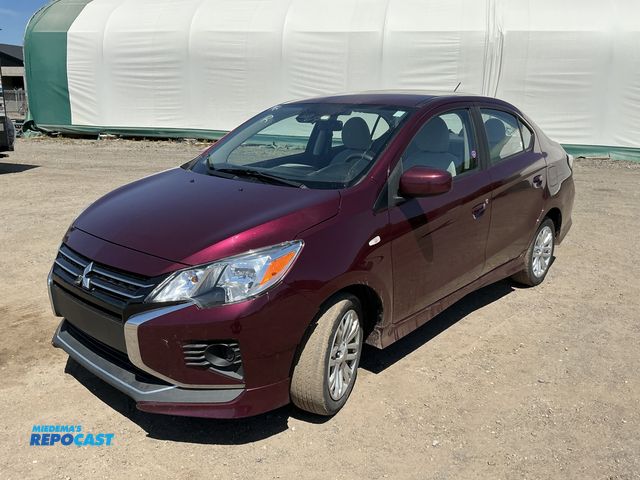 Lot 2-70218 - 2021 Mitsubishi Mirage G4 SUV FWD