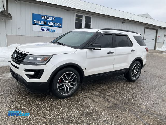 Lot 2-61008 - 2017 Ford Explorer Sport SUV 4x4