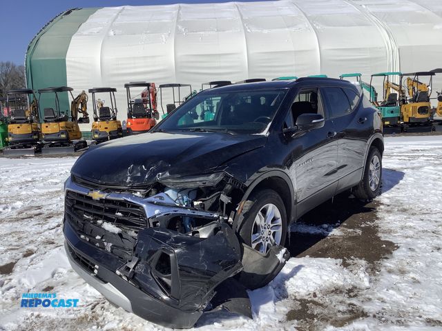 Lot 2-40893 - 2020 Chevrolet Blazer 2LT SUV FWD