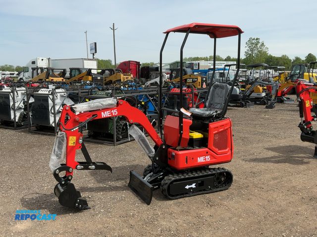 Repocast.com - Lot 2-43310 - 2026 SDLANCH ME15 Mini Excavator