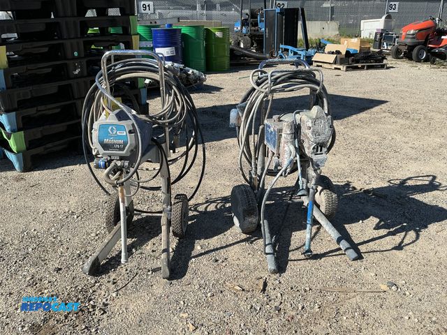 Lot 2-16136 - (2) Airless Paint Sprayers
