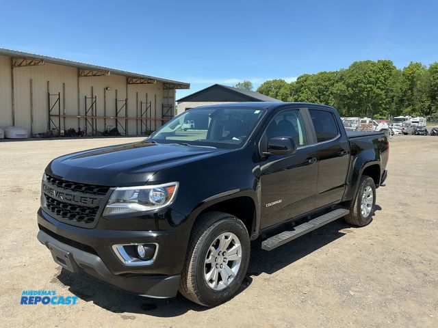 Lot 2-90272 - 2019 Chevrolet Colorado LT Crew Cab 4WD Short Box Crew Cab Short Box Pickup Truck 4x4