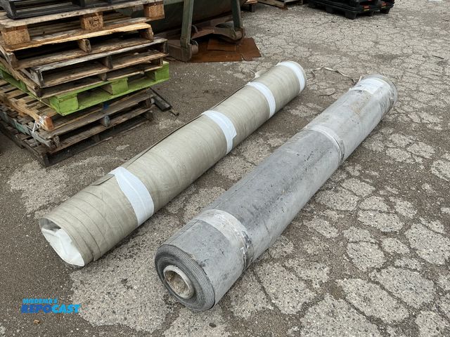 Lot 2-38356 - Lot of (2) Rolls of Flooring, unknown Length and type