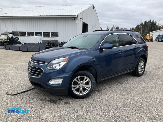 Lot 2-61261 - 2016 Chevrolet Equinox LT SUV FWD