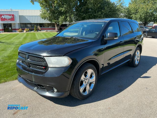 Lot 2-67073 - 2012 Dodge Durango R/T SUV AWD
