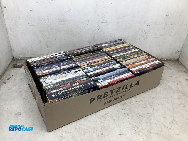 Lot 2-74591 - 71 Lot of various DVD’s including Leap Year, Comanche Moon, 40 days and 40 nights, Flyboys, The swit...