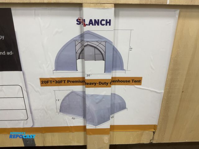 Lot 2-42121 - New SDLANCH 20’x30’ Shelter Tent