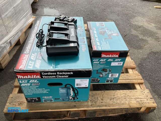 Lot 2-64172 - 5pc Makita Combo Kit