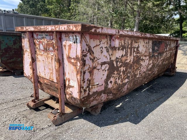 Lot 2-72784 - Used 30 yard roll off container.