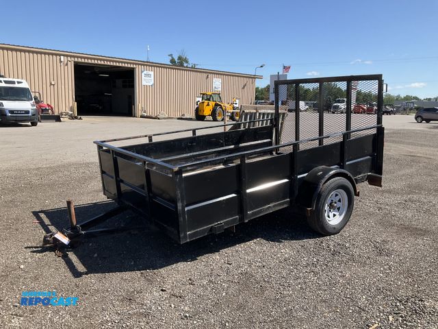 Lot 2-40199 - 10’ Single Axle Utility Trailer
