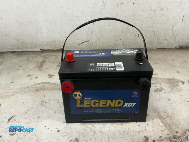 Lot 2-27370 - New Napa Legend XDT Battery. 75XDT800.