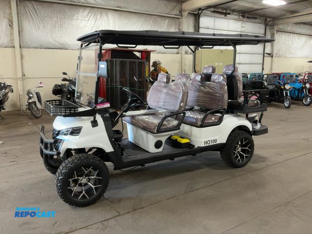 Lot 2-20511 - 2026 SDLANCH HQ100 Electric Golf Cart