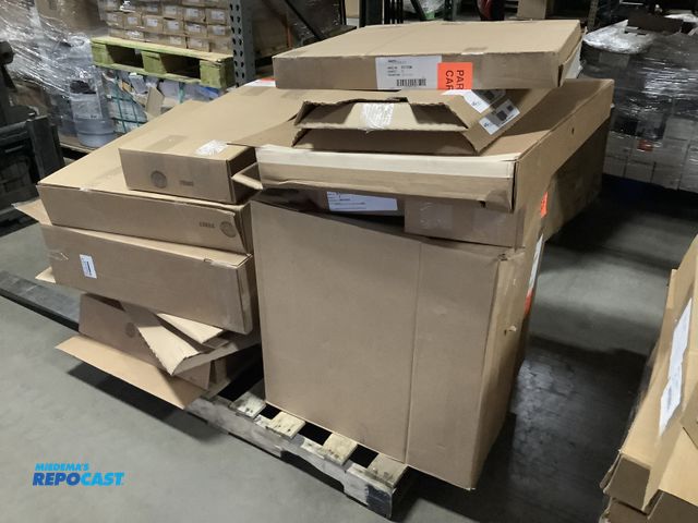 Lot 2-60892 - Skid Lot of Assorted HVAC Items