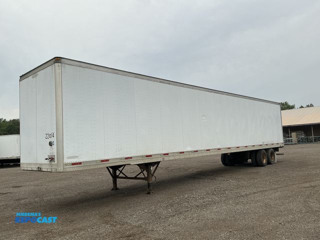 Lot 2-11220 - 2007 Trailmobile 53' Dry Van Semi Trailer