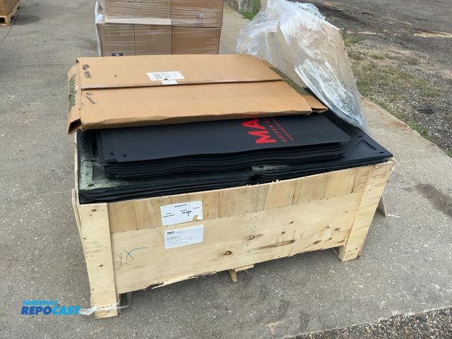 Lot 2-11236 - Skid of Assorted New Mud Flaps for Semi Trucks, includes (270) MAX HD 24"x30", See Pictures for Inve...