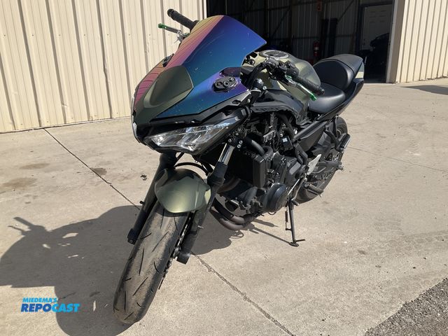 Lot 2-22957 - 2024 Kawasaki NINJA 650 ABS KRT EDITION Motorcycle