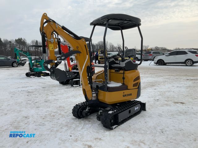 Lot 2-40788 - 2025 CFG Industry QK20R Mini Excavator