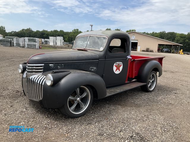 Lot 2-30168 - 1946 Chevrolet Project Regular Cab Pickup Truck RWD