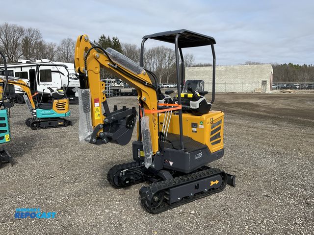 Lot 2-30813 - 2025 CFG Industry MX20R Mini Excavator