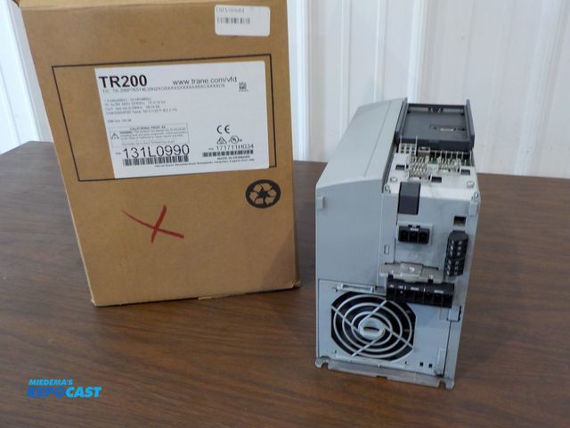 Lot 2-34082 - Trane Model TR200 ten horse variable speed controller. 7.5KW.