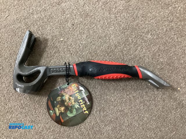Lot 2-91286 - New Razorback Pulverizer. The 3.4 lb. Multi-tool Pulverizer is fully forged and entirely heat treate...