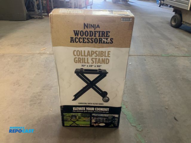 Lot 2-19418 - Ninja Woodfire accessories collapsible grill stand, used