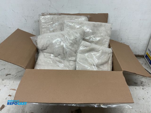 Lot 2-94351 - Box of New In Bag Light Brown/Tan Bath Towels