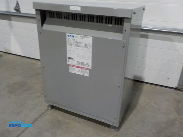 Lot 2-33895 - Eaton 27 KUA Transformer, Type-DT-3MD, 3 Phase, Weight of 278LBS