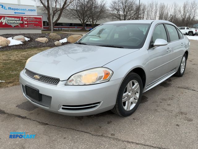 Lot 2-93391 - 2014 Chevrolet Impala LT Sedan FWD