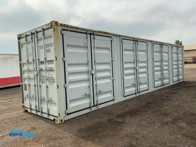 Lot 2-40148 - 2026 40’L x 8’W x 9’ 6”T High Cube Shipping/Ground Container, swing doors on one end and four sets o...