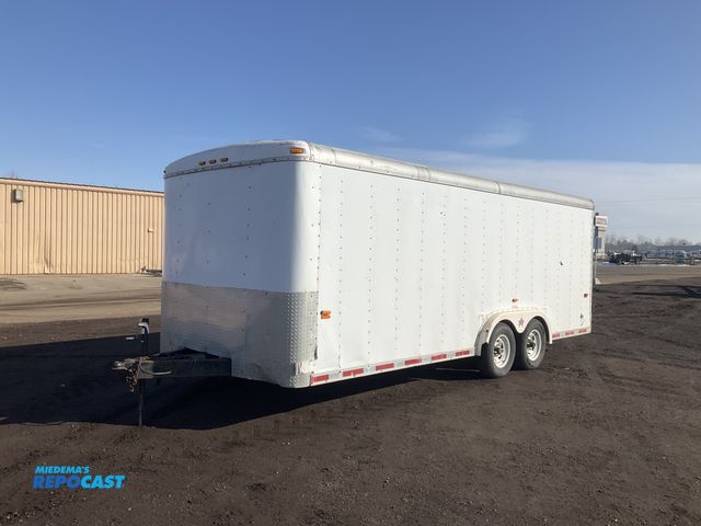 Lot 2-42549 - 1999 US CARGO Enclosed Trailer
